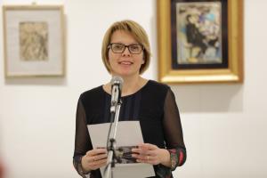 GLST - odprtje razstave A Testena, Patricija Pavlic - foto Alenka Strazisar Lamovsek (5)